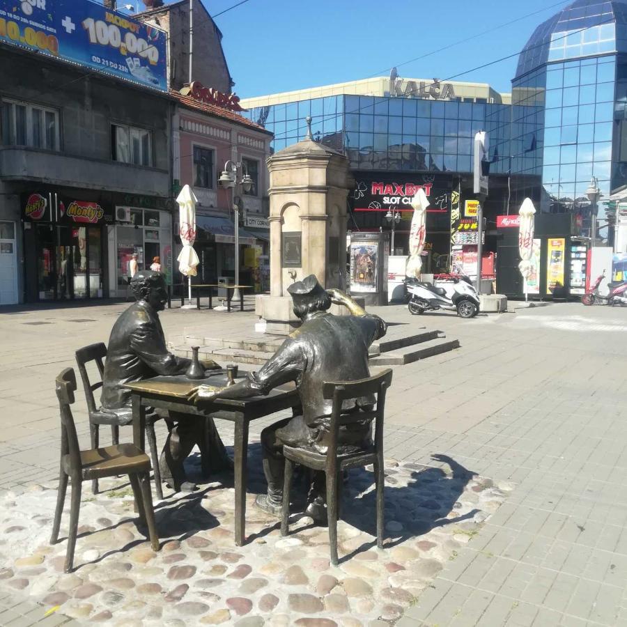 Suvi Centar Lägenhet Ni Exteriör bild